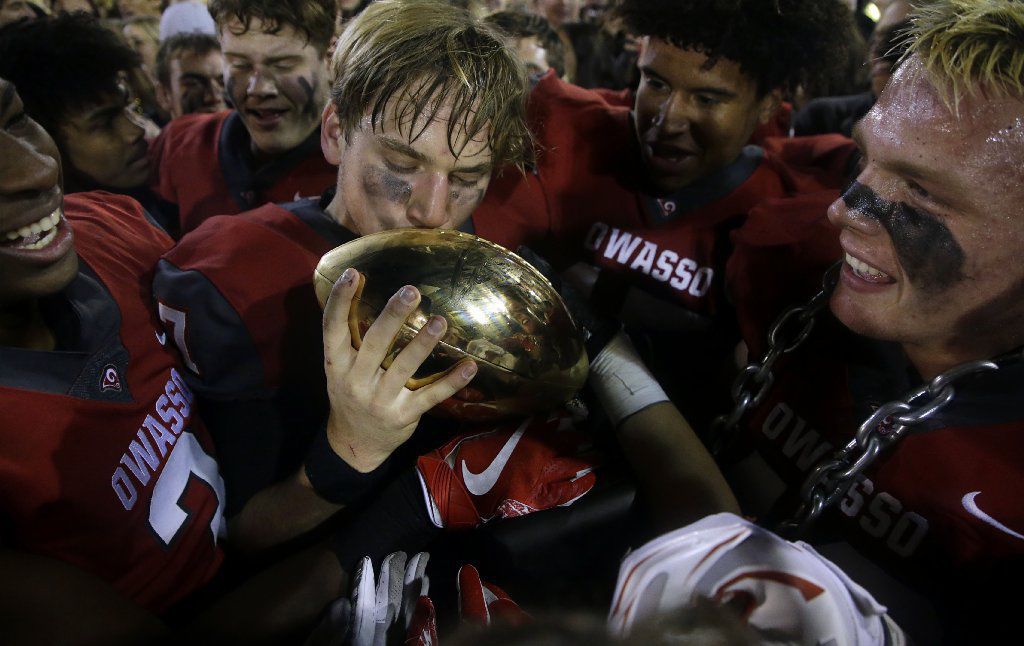 2017 6AI champion: Owasso Rams